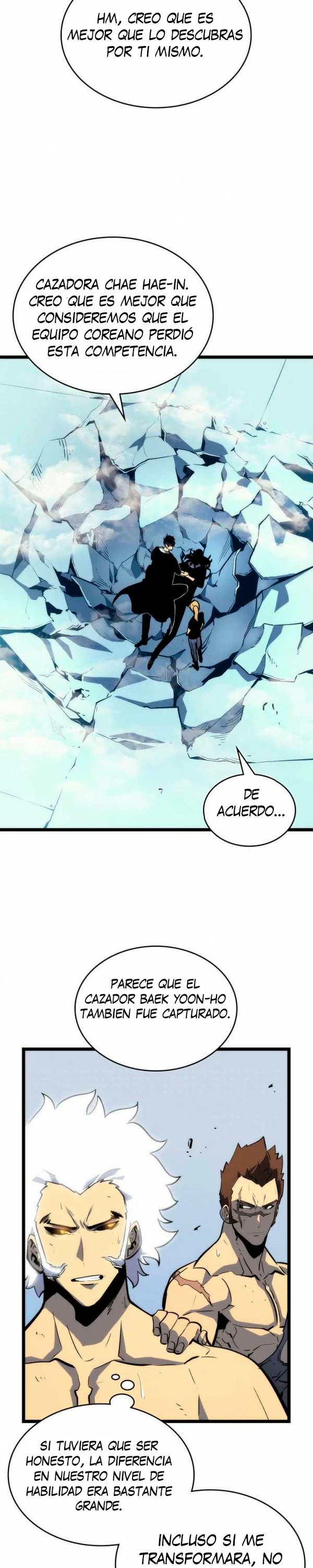 Solo Subiendo de level > Capitulo 92 > Page 351